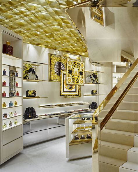 versace interior design studio|how to design versace stores.